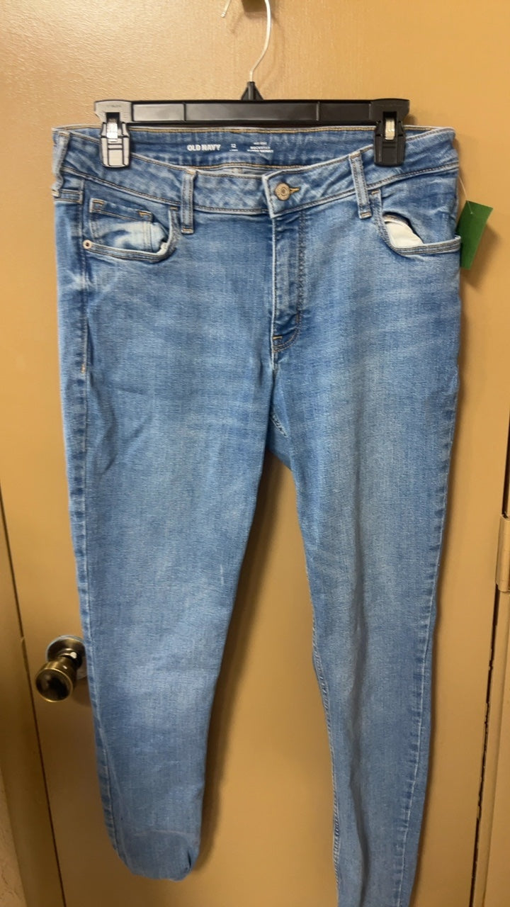 Old Navy Rockstar Pants 12 Long