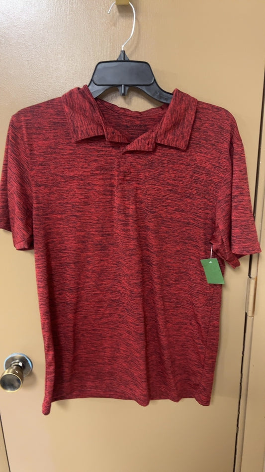 Red polo MENS SMALL