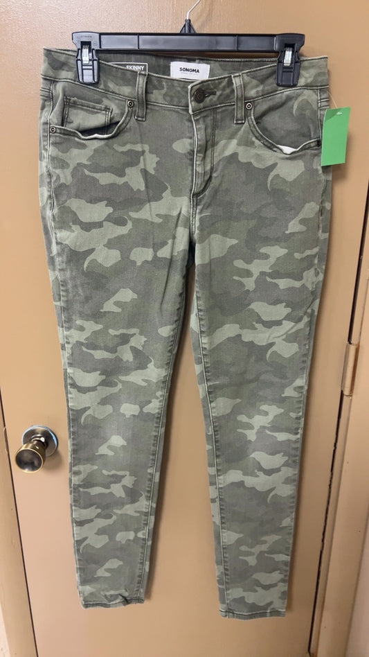 Camo Sonoma Pants 10 Long