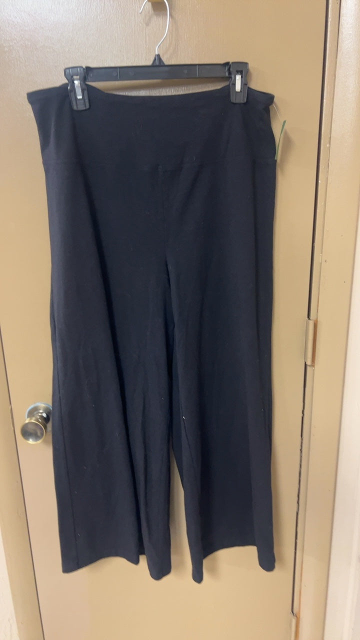 Wide Leg Yoga Pants XL