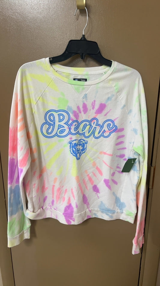 Bears Tiedye Sweatshirt Large