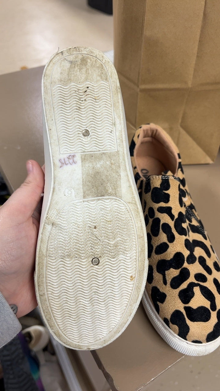 Sneakers 6 leopard