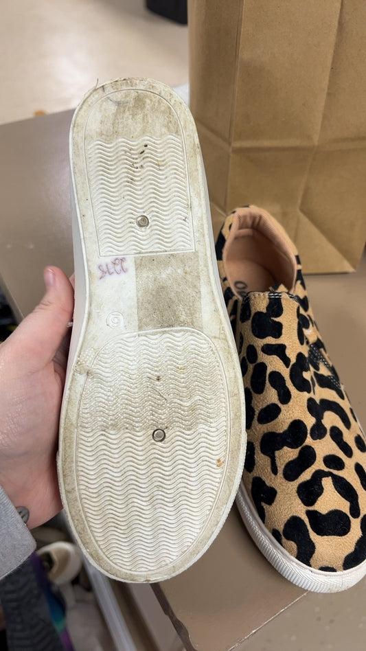 Sneakers 6 leopard
