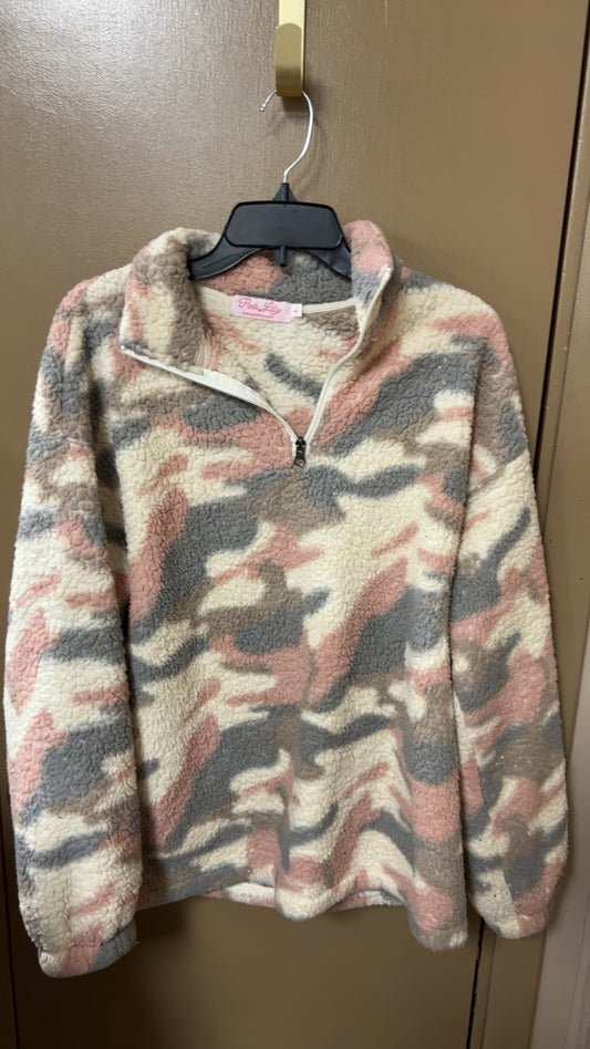 Pink Lily Jacket Large
