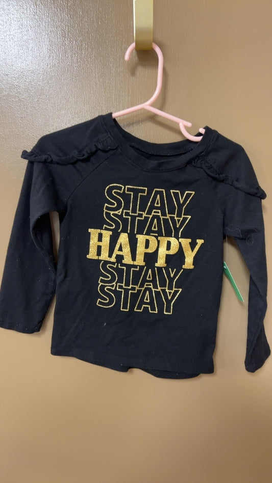 Happy Sweater Youth 3t