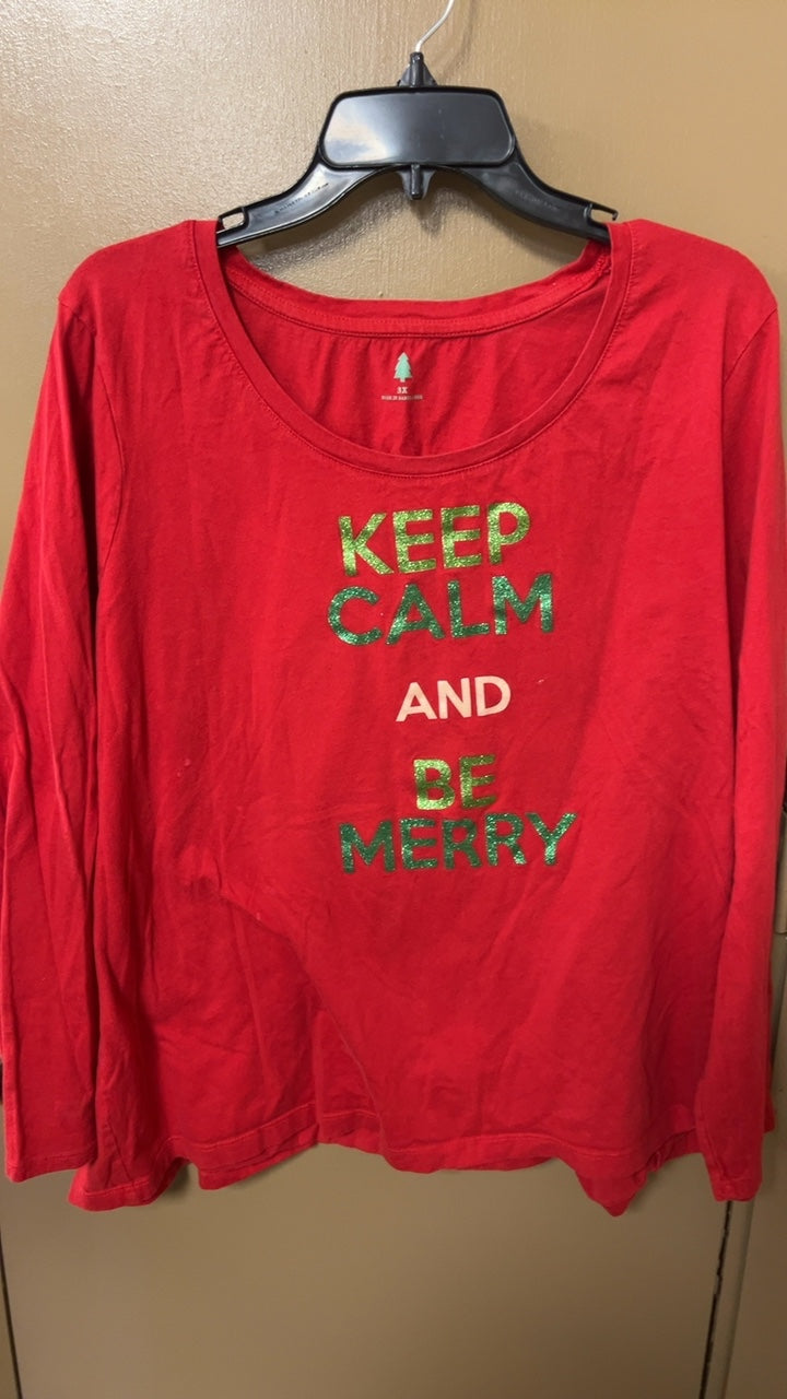 Merry Sweatshirt 3X