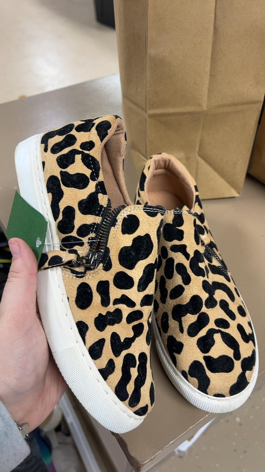 Sneakers 6 leopard