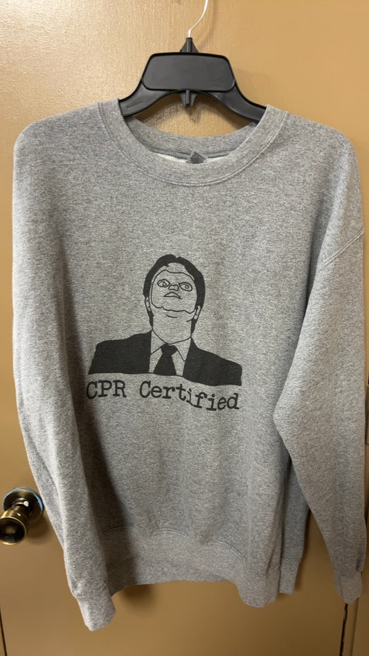 Office Sweatshirt Large