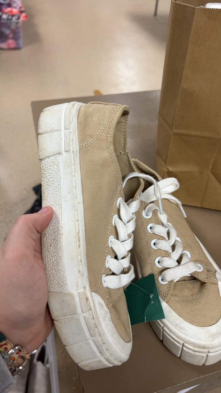 Tan Sneakers 6