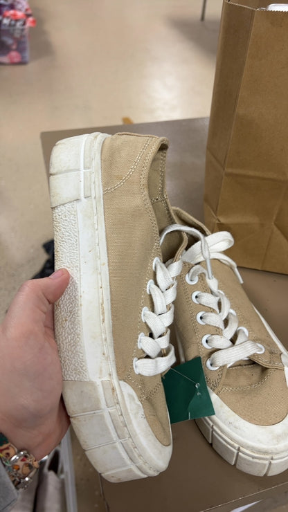 Tan Sneakers 6