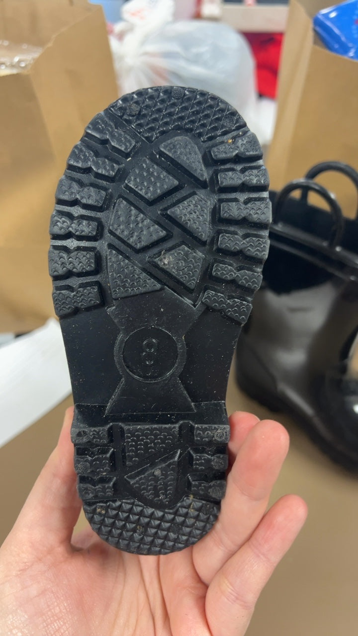 Rain Boots Youth 8