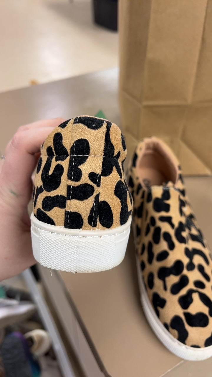 Sneakers 6 leopard
