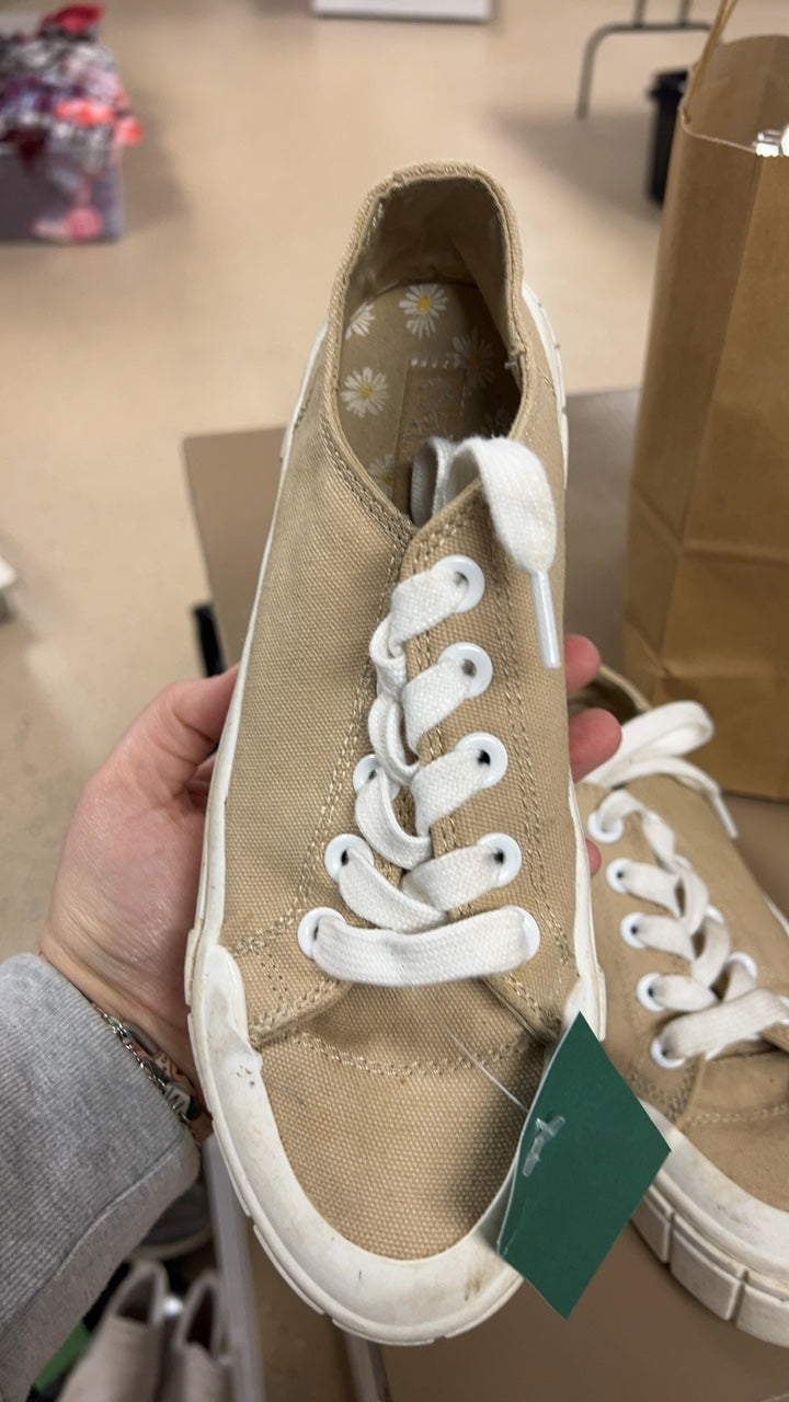 Tan Sneakers 6