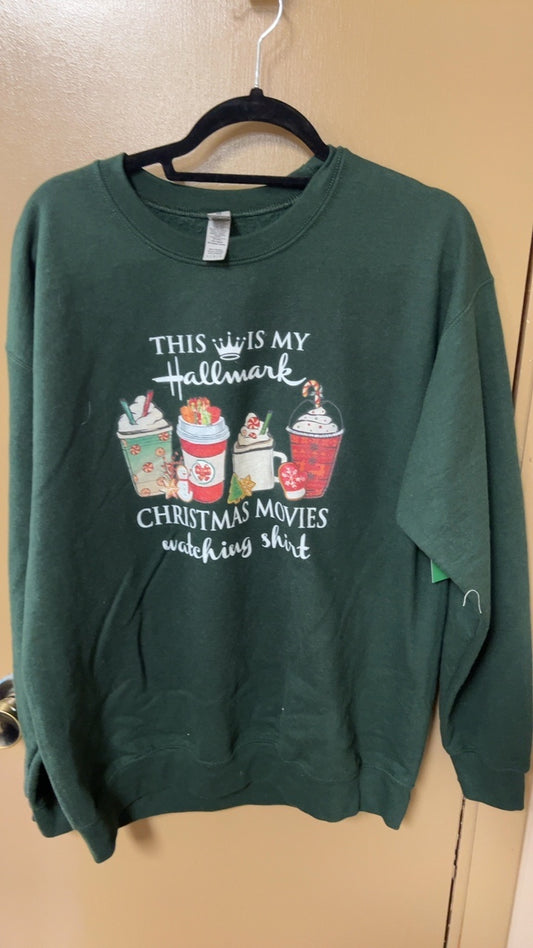 Hallmark (implied from the text) Sweatshirt Large