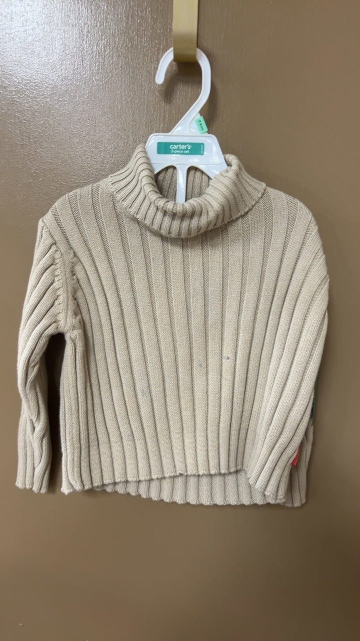 Turtleneck Sweater 2-3