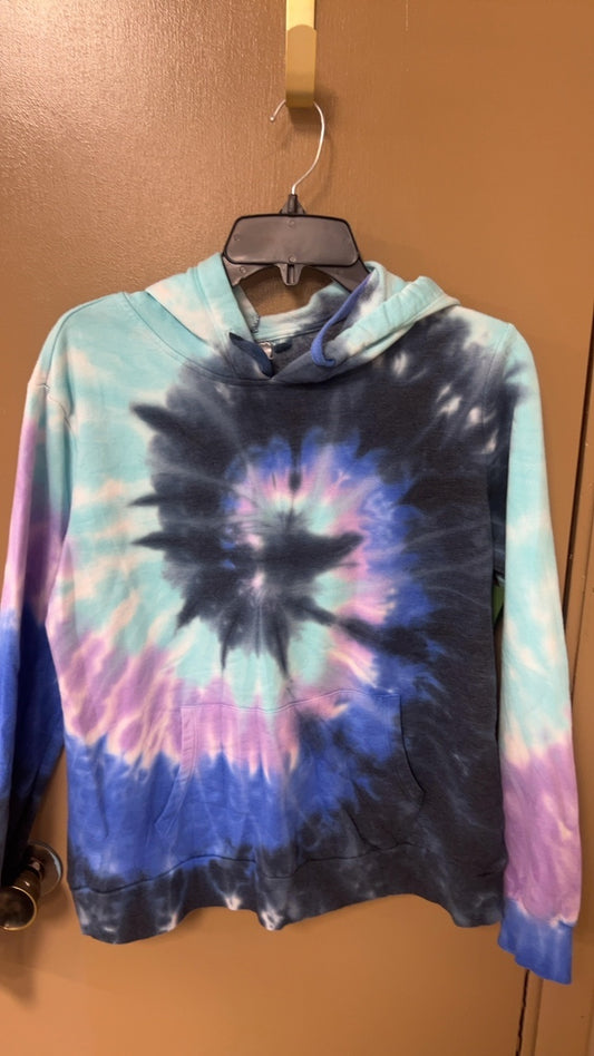 Tie dye Hoodie Large