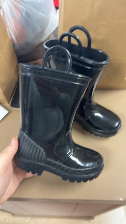 Rain Boots Youth 8