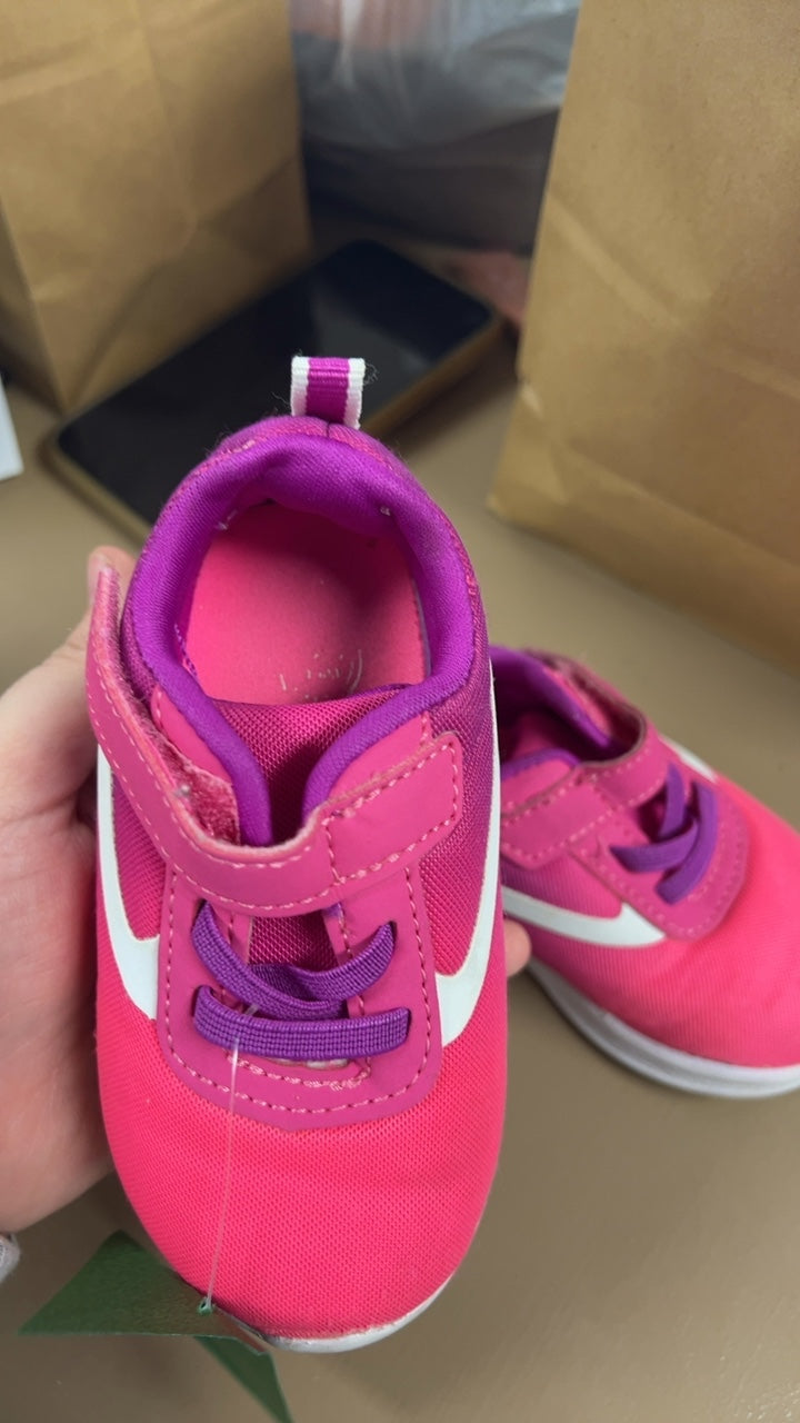 Sneakers Youth 6 pink and purple