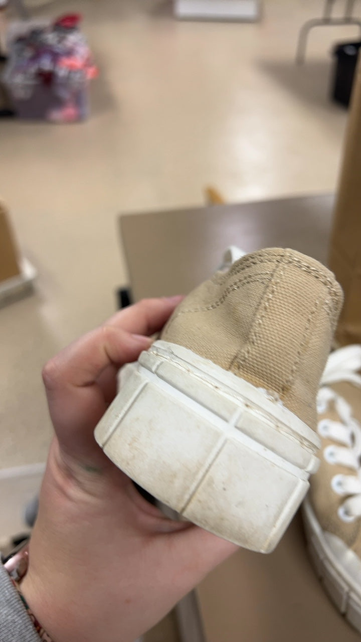 Tan Sneakers 6
