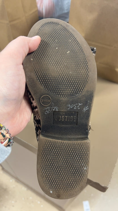 Justice Boots Youth 3