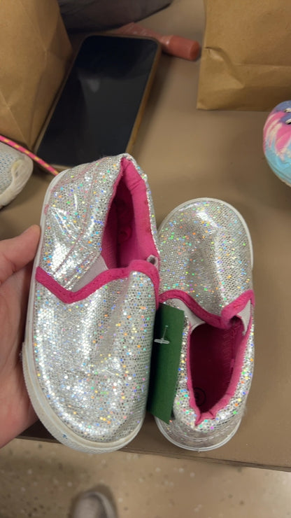 Silver is Sneakers Youth 8