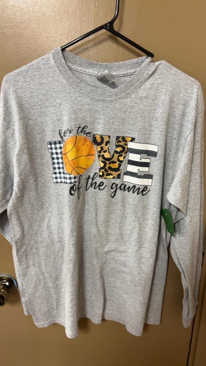 T-Shirt Large basketball 