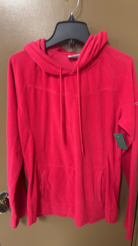 Pink  Columbia Hoodie Medium