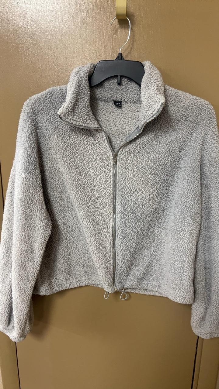Sweater Jacket Large