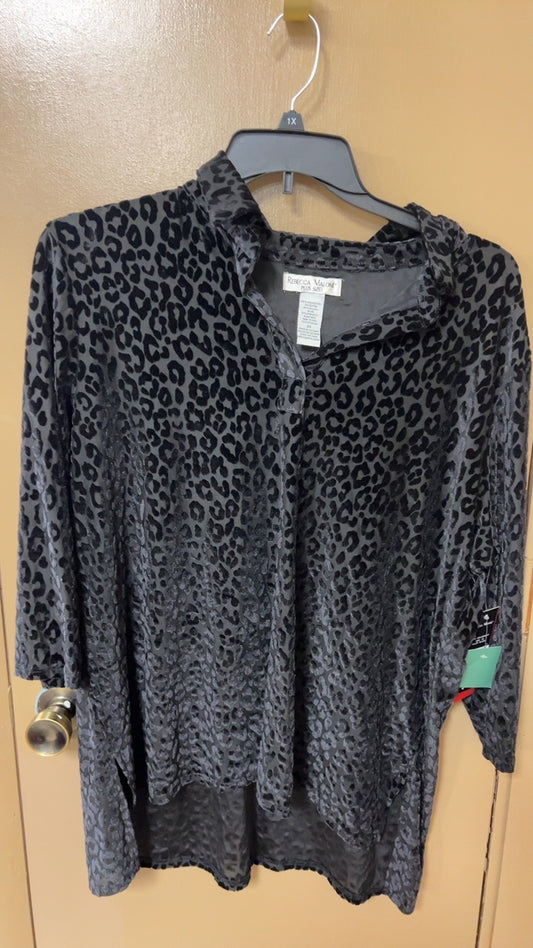 Rebecca Malone Sheer Coverup 2X