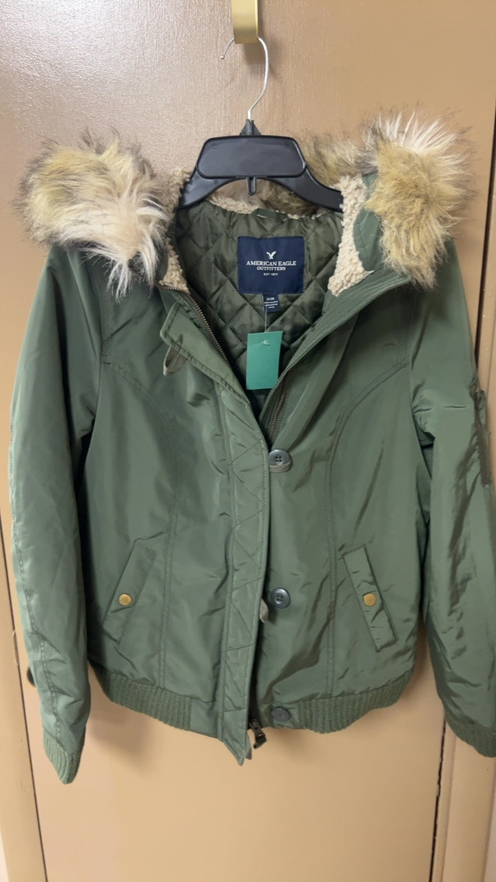 American Eagle Outfitters Coat Medium