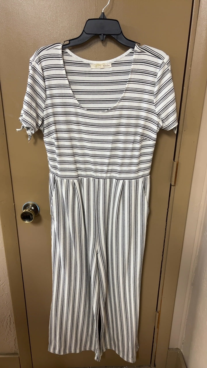 Rewind Jumpsuit Large