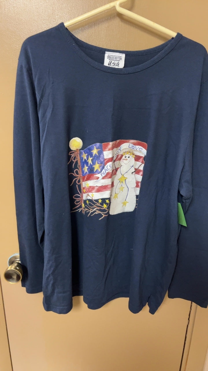 Spoiled Rotten Shirt 2X