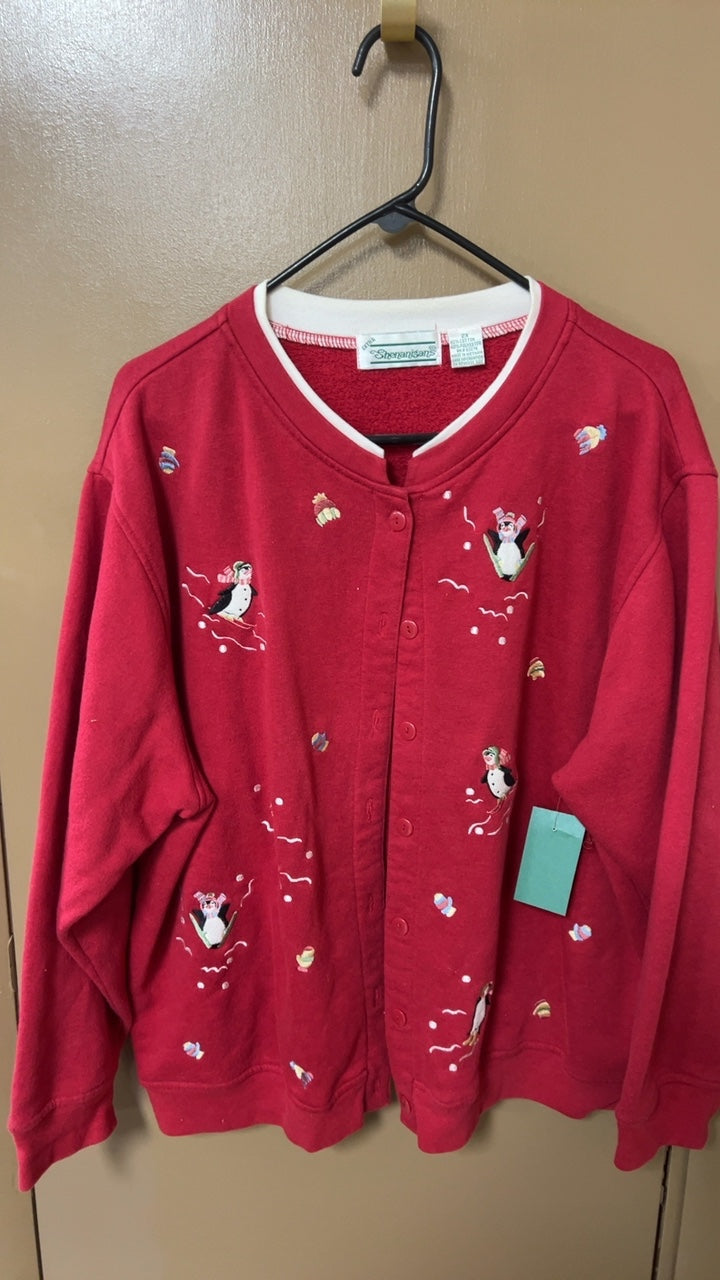 Vintage Sweater 2X