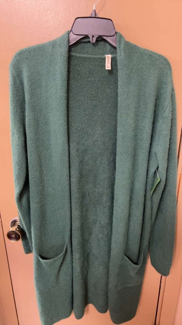 Green Sweater Large