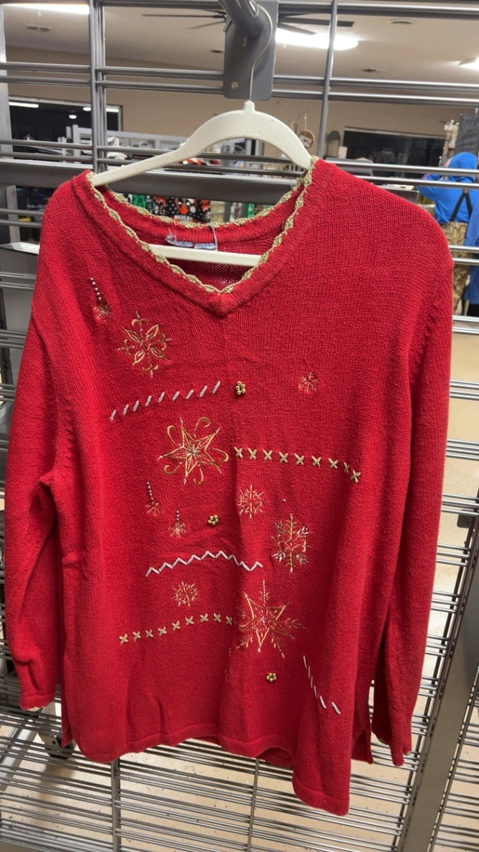  Sweater 2X