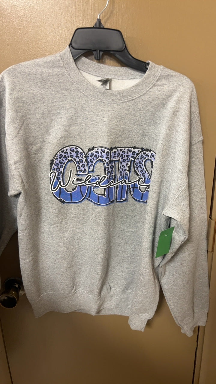 Wildcats Sweatshirt Medium