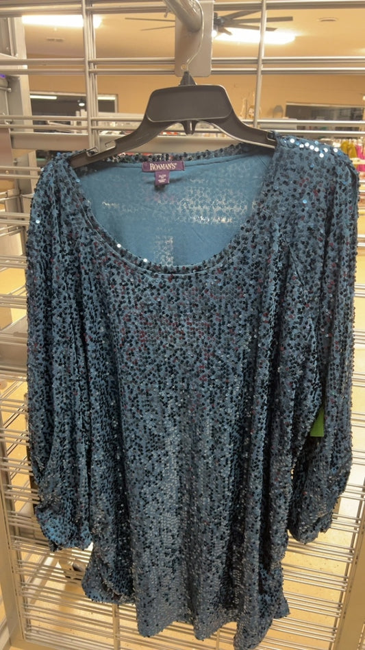 Roaman's Dress 2X