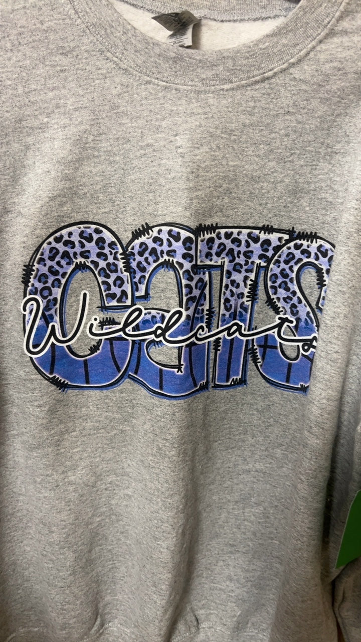 Wildcats Sweatshirt Medium