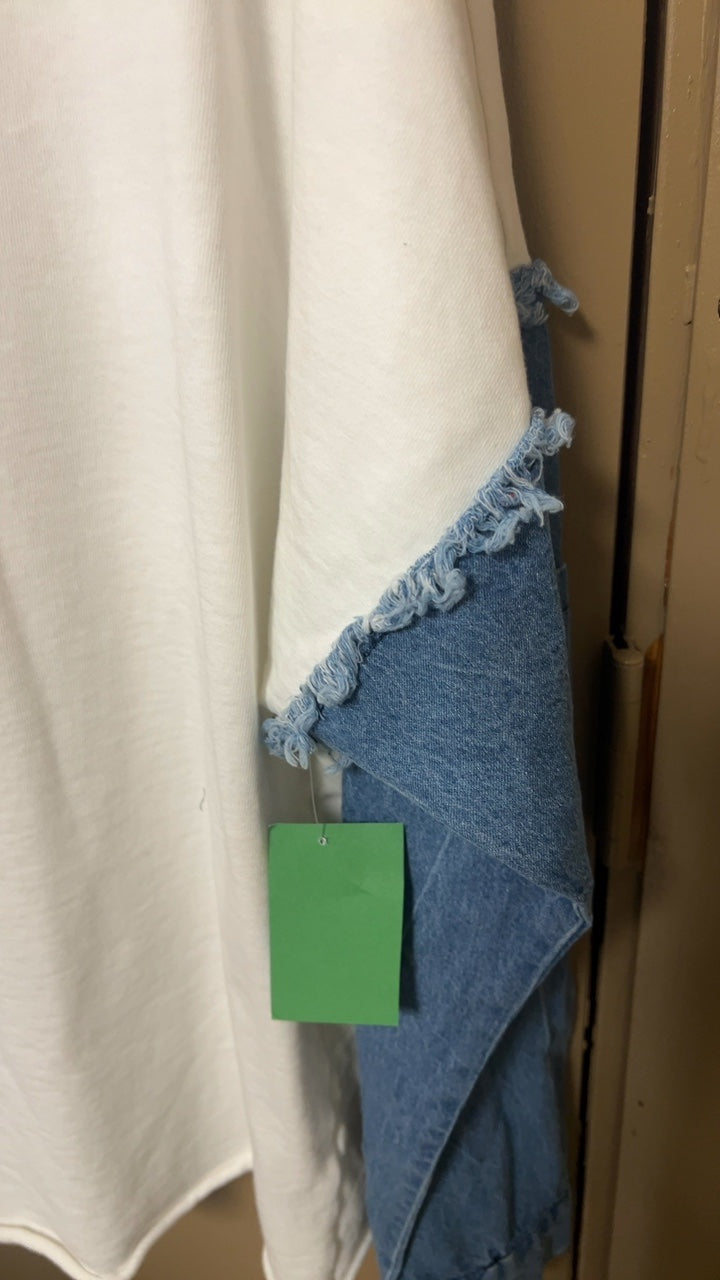 Mazik Denim Sweatshirt Large