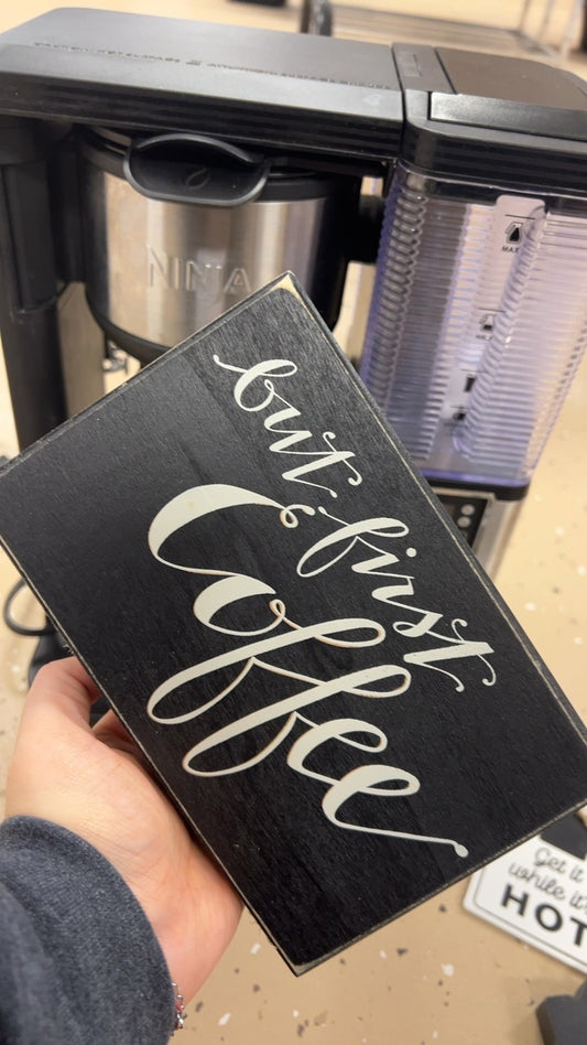 Coffee Sign