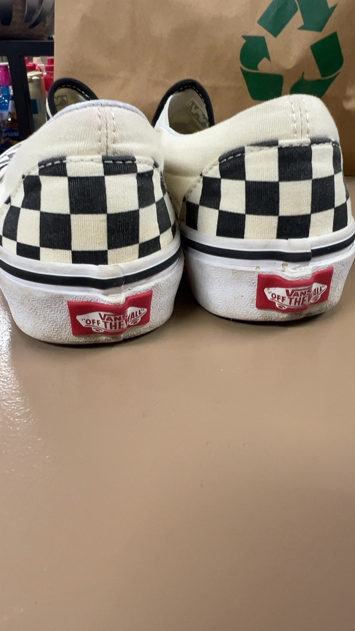 Vans Checkered Sneakers 7