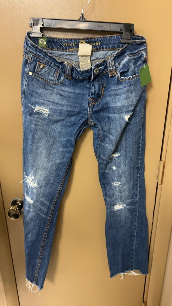 Velvet Heart Jeans 26 Waist
