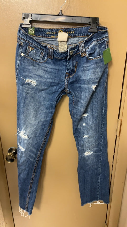Velvet Heart Jeans 26 Waist