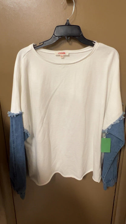 Mazik Denim Sweatshirt Large