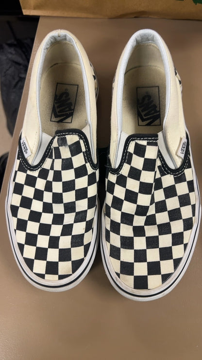 Vans Checkered Sneakers 7