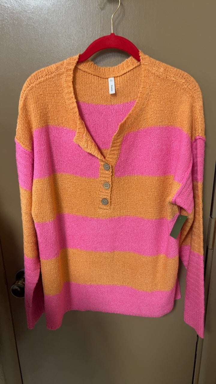 Neon Sweater Small