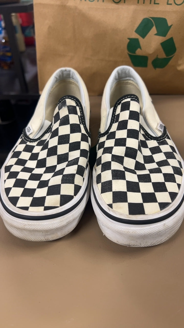 Vans Checkered Sneakers 7