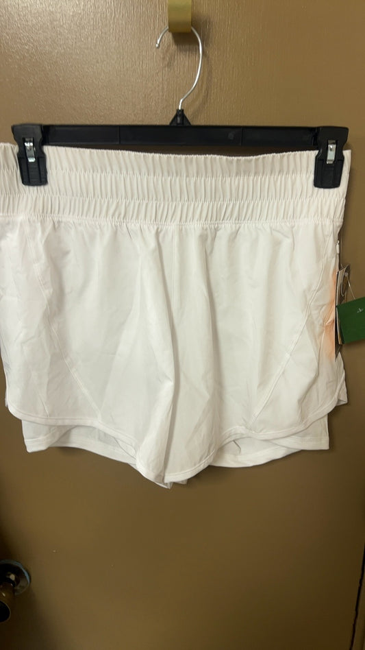 NWT White  Shorts Medium