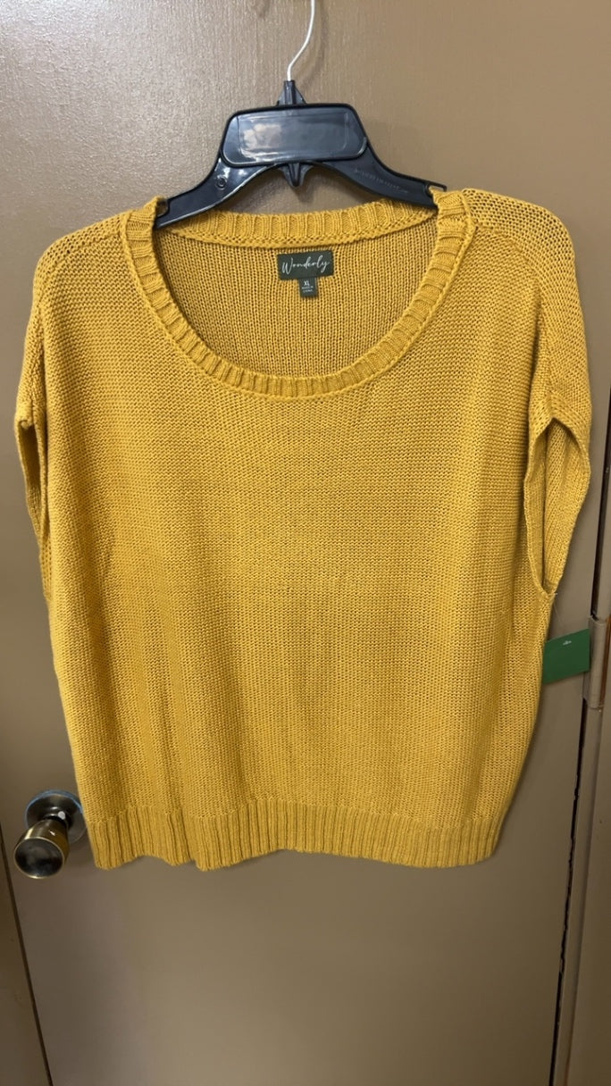 Wonderly Sleeveless Sweater XL