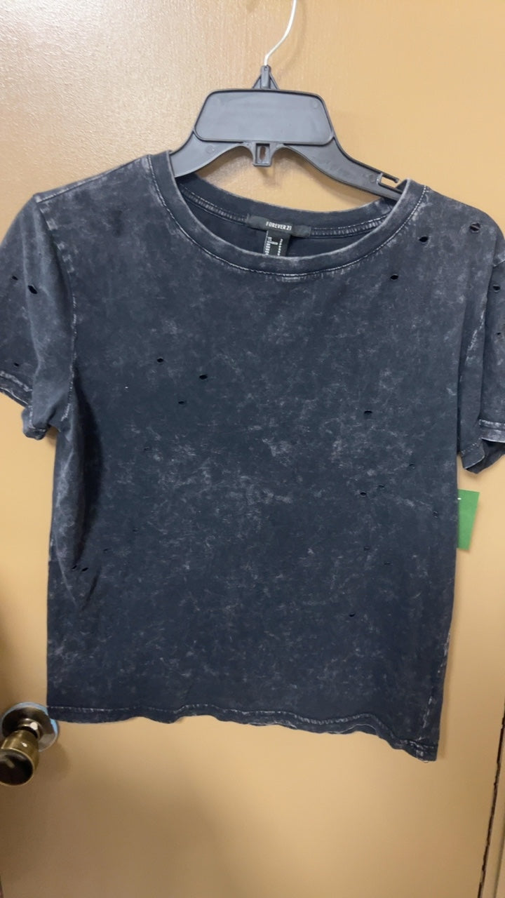 Distressed T-Shirt Small